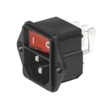4302.0101 - PWR ENT MOD RCPT IEC320-C14 PNL