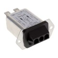 5003.1411.1 - PWR ENT RCPT 125VDC 15A PANEL QC