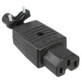 4300.0603 - PWR ENT PLUG IEC320-C15 STR SCRW