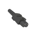 4310.0030 - PWR ENT PLUG IEC320-C15 STR SCRW