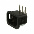 6130.5630.05 - PWR ENT RCPT IEC320-C14 PNL SLDR