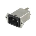 5120.1006.0.21 - PWR ENT RCPT IEC320-C14 PANEL QC