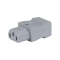 4310.0028 - PWR ENT PLUG IEC320-C13 STR SCRW