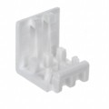 643075-3 - CONN STRAIN RELIEF COVER 3POS