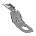 1027-003-1200 - DT MOUNTING CLIP, STRAIGHT, SS,
