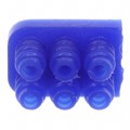 1586359-6 - SEAL GANG WIRE 6POS MINI UMNL
