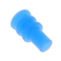 1394133-1 - SEAL PLUG SINGLE WIRE BLUE 20AWG