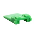AW2P - CONN RCPT WEDGE 2POS GREEN