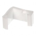 640550-2 - CONN DUST COVER 2POS CLOSED