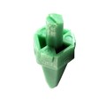 AW3P - CONN RCPT WEDGE 3POS GREEN