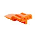 AWM-2S - CONN PLUG WEDGE 2POS ORANGE