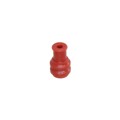 2098582-1 - WIRE SEAL,RUBBER,SENSOR, RED