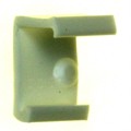 640551-2 - CONN DUST COVER 2POS CLOSED