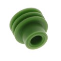 1719043-1 - SINGLE WIRE SEAL,GREEN