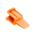 AWM-4S - CONN PLUG WEDGE 4POS ORANGE