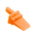 AWM-4P - CONN RCPT WEDGE 4POS ORANGE