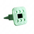AW6S - CONN PLUG WEDGE 6POS GREEN