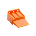 AWM-6S - CONN PLUG WEDGE 6POS ORANGE