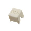 609176001415100 - CAP FOR 9176 1 POS 1.0-1.5MM WHT