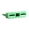 AW12P - CONN RCPT WEDGE 12POS GREEN