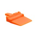 AWM-3P - CONN RCPT WEDGE 3POS ORANGE