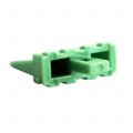 AW8P - CONN RCPT WEDGE 8POS GREEN