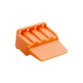 AWM-8S - CONN PLUG WEDGE 8POS ORANGE