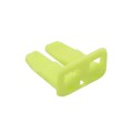 174353-7 - CONN PLUG DBL LOCK 2POS YELLOW