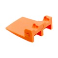 AWP-2P - CONN RCPT WEDGE 2POS ORANGE