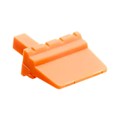 AWM-8P - CONN RCPT WEDGE 8POS ORANGE