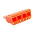 AWM-12S - CONN PLUG WEDGE 12POS ORANGE