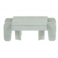 643077-2 - CONN STRAIN RELIEF COVER 2POS