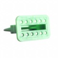AW12S - CONN PLUG WEDGE 12POS GREEN