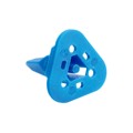 AW3S-1939 - CONN PLUG WEDGE 3POS BLUE