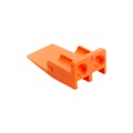 AWP-2S - CONN PLUG WEDGE 2POS ORANGE