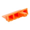 AWM-12P - CONN RCPT WEDGE 12POS ORANGE