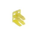 174258-7 - CONN PLUG 4POS DBL LOCK YELLOW