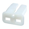 1-174353-1 - CONN PLUG DBL LOCK 2POS NATURAL