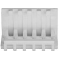 643075-6 - CONN STRAIN RELIEF COVER 6POS