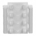 643077-4 - CONN STRAIN RELIEF COVER 4POS