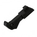 N3505-31B - EJECTOR LATCHES BLK LONG SNAP