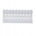 1-643075-0 - CONN STRAIN RELIEF COVER 10POS