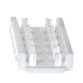 643077-6 - CONN STRAIN RELIEF COVER 6POS