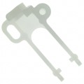 1-350589-0 - CONN STRAIN RELIEF OPEN 2-8POS