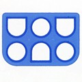794275-1 - CONN INTERFACE SEAL 6POS UMNL