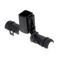 1011-229-0205 - DT BACKSHELL 180 2WAY RECPT