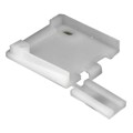 641775-1 - CONN STRAIN RELIEF W/INSERT 4POS