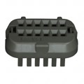 MX23A12XF1 - CONN FRONT CAP 12POS SKT HOUSING