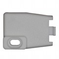 640713-2 - CONN STRAIN RELIEF 2POS IN LINE
