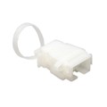 0015040343 - CONN STRAIN RELIEF 8POS 4.2MM